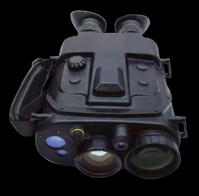 Anti-sniper digital binocular