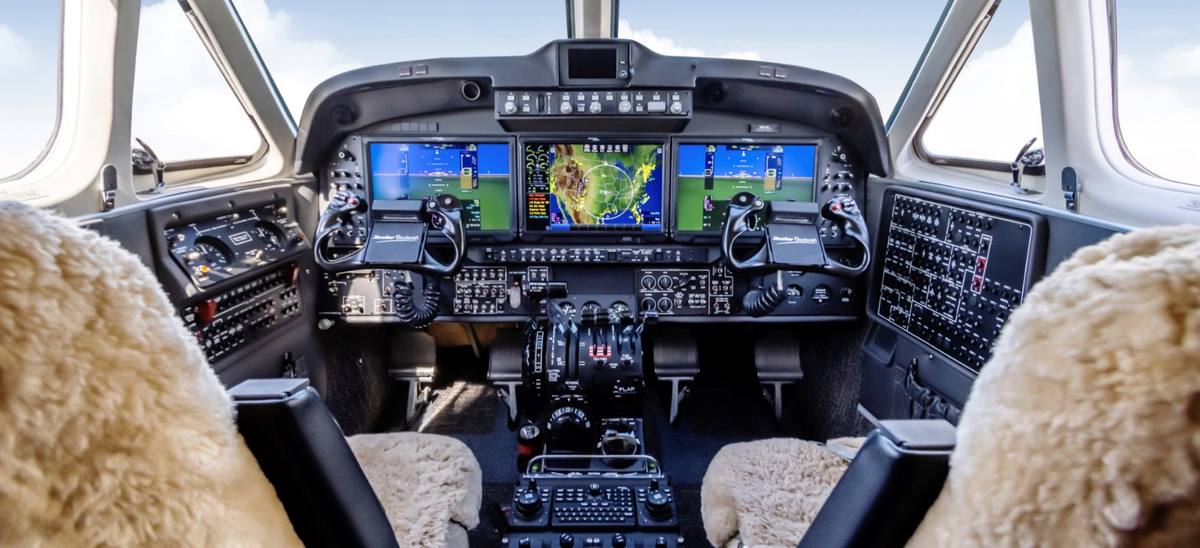 Pro Line Fusion flight deck