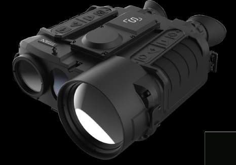 Thermal binocular with rangefinder